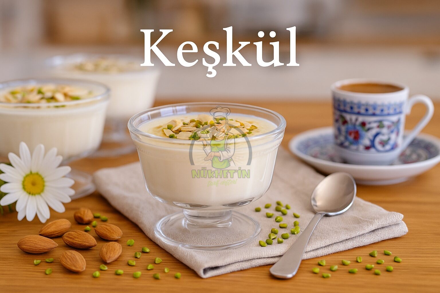 Keşkül Tarifi - Nükhet’in Tarif Defteri - Kolay Yemek Tarifleri
