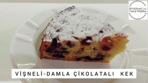 Vişneli Damla Çikolatalı Kek Tarifi - Nükhet’in Tarif Defteri - Kolay Yemek Tarifleri
