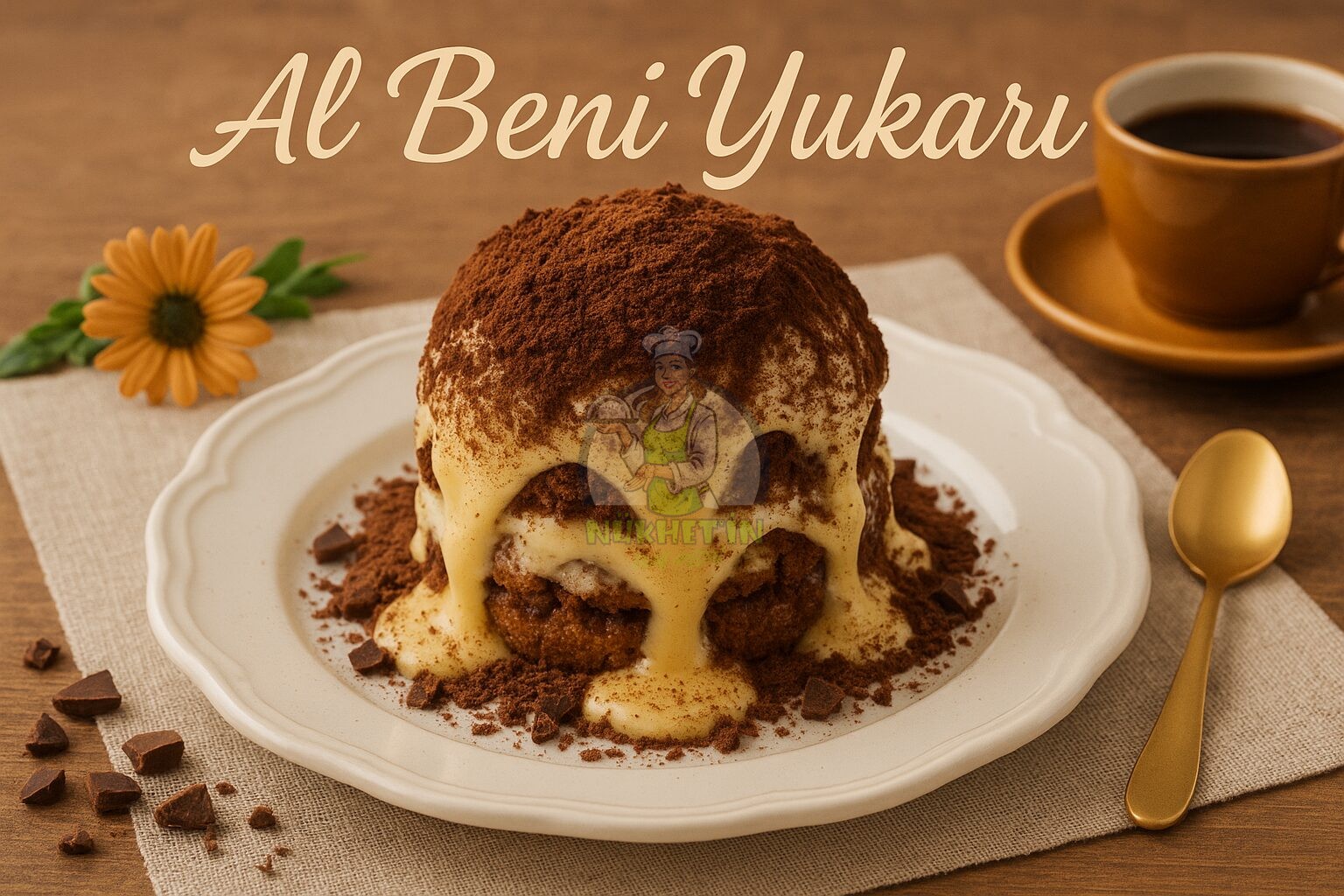 Tiramisu Al Beni Yukarı Tarifi - Nükhet’in Tarif Defteri - Kolay Yemek Tarifleri