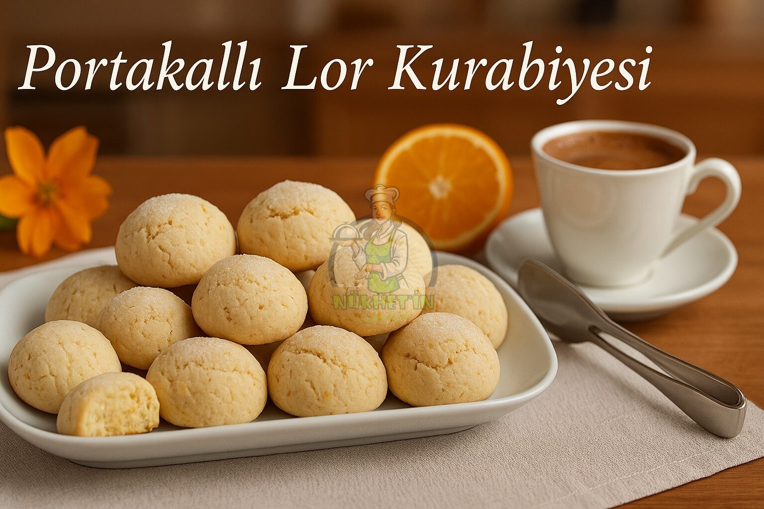 Lor Kurabiyesi Tarifi - Nükhet’in Tarif Defteri - Kolay Yemek Tarifleri
