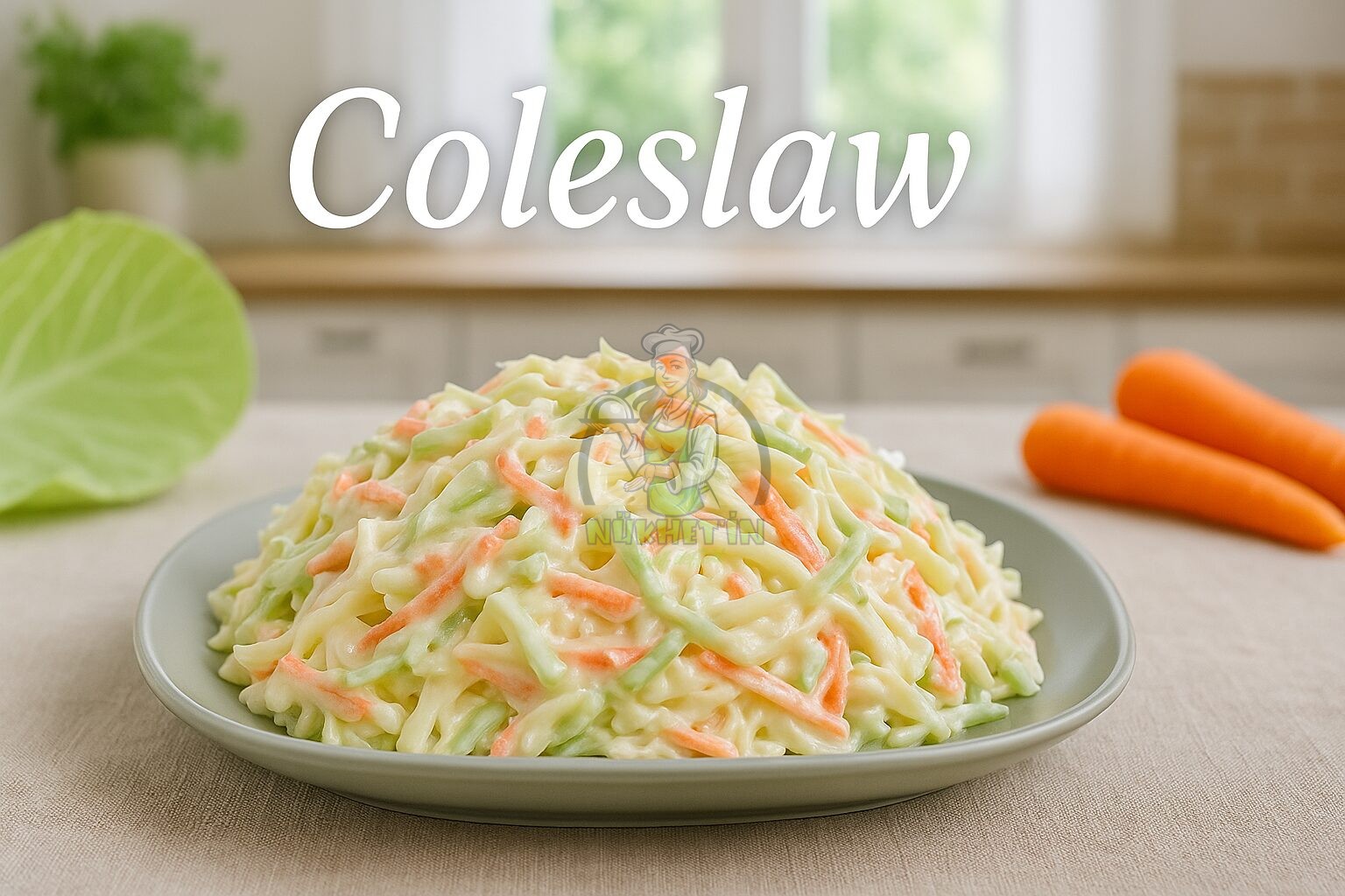 Coleslaw Salatası Tarifi - Nükhet’in Tarif Defteri - Kolay Yemek Tarifleri