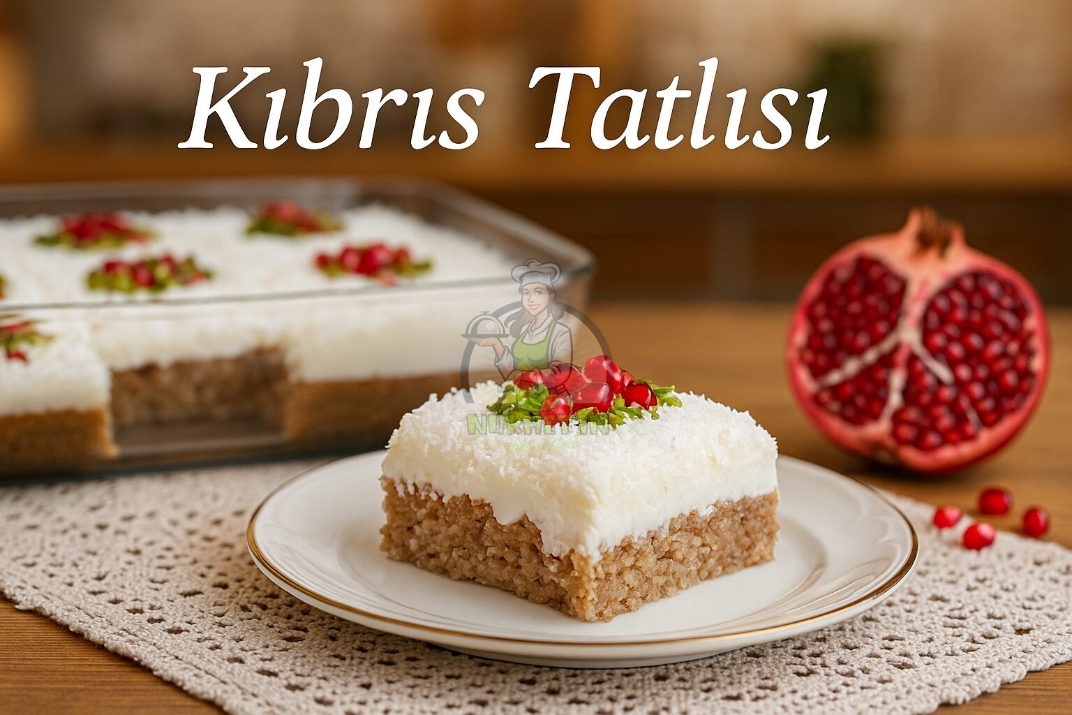 Kıbrıs Tatlısı Tarifi - Nükhet’in Tarif Defteri - Kolay Yemek Tarifleri