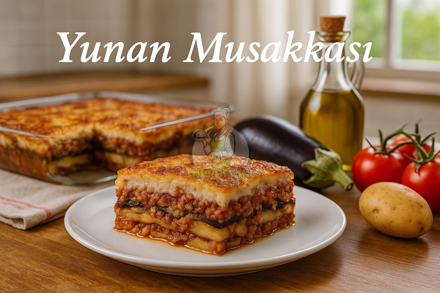 Yunan Musakkası Tarifi - Nükhet’in Tarif Defteri - Kolay Yemek Tarifleri
