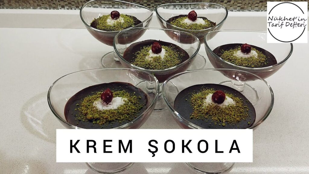 Krem Şokola – Fransız Mutfağından Sofralarımıza Gelen Çikolata Şöleni 🍫🇫🇷 1 Krem Şokola Tarifi - Nükhet’in Tarif Defteri - Kolay Yemek Tarifleri