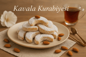 Kavala Kurabiyesi Tarifi - Nükhet’in Tarif Defteri - Kolay Yemek Tarifleri