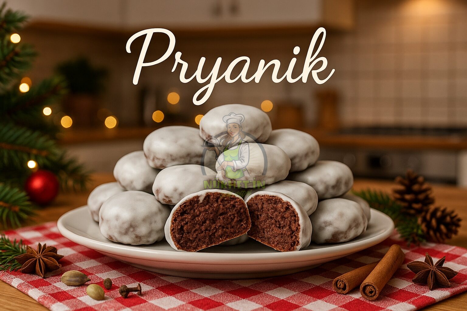 Pryanik Tarifi - Nükhet’in Tarif Defteri - Kolay Yemek Tarifleri