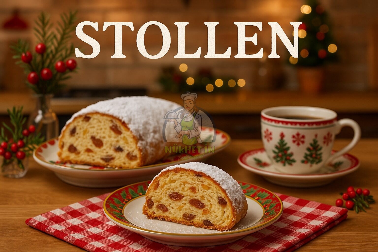 Stollen Tarifi - Nükhet’in Tarif Defteri - Kolay Yemek Tarifleri
