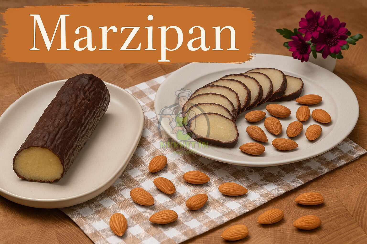Marzipan Tarifi - Nükhet’in Tarif Defteri - Kolay Yemek Tarifleri