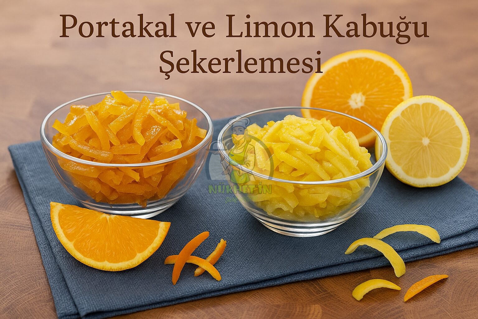 Şekerleme (Succade) Tarifi - Nükhet’in Tarif Defteri - Kolay Yemek Tarifleri
