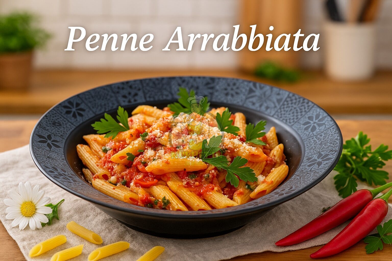 Penne Arrabbiata Tarifi - Nükhet’in Tarif Defteri - Kolay Yemek Tarifleri