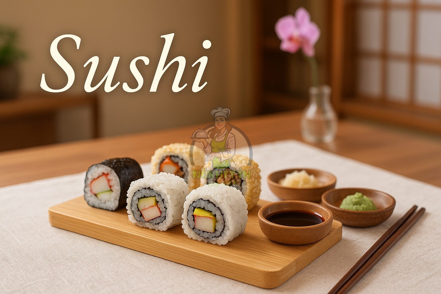 Sushi Tarifi - Nükhet’in Tarif Defteri - Kolay Yemek Tarifleri