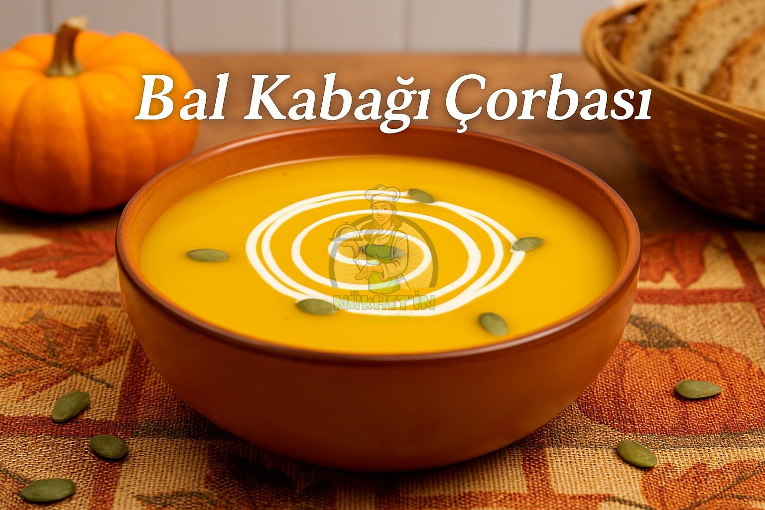 Balkabağı Çorbası Tarifi - Nükhet’in Tarif Defteri - Kolay Yemek Tarifleri