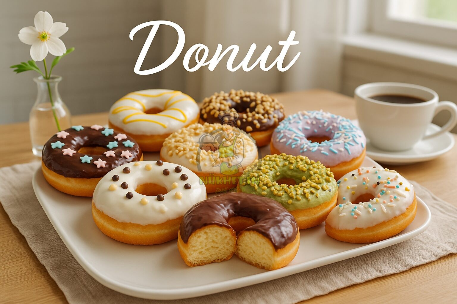 Donut Tarifi - Nükhet’in Tarif Defteri - Kolay Yemek Tarifleri