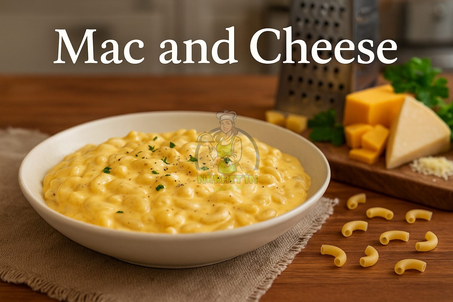 Mac and Cheese Tarifi - Nükhet’in Tarif Defteri - Kolay Yemek Tarifleri