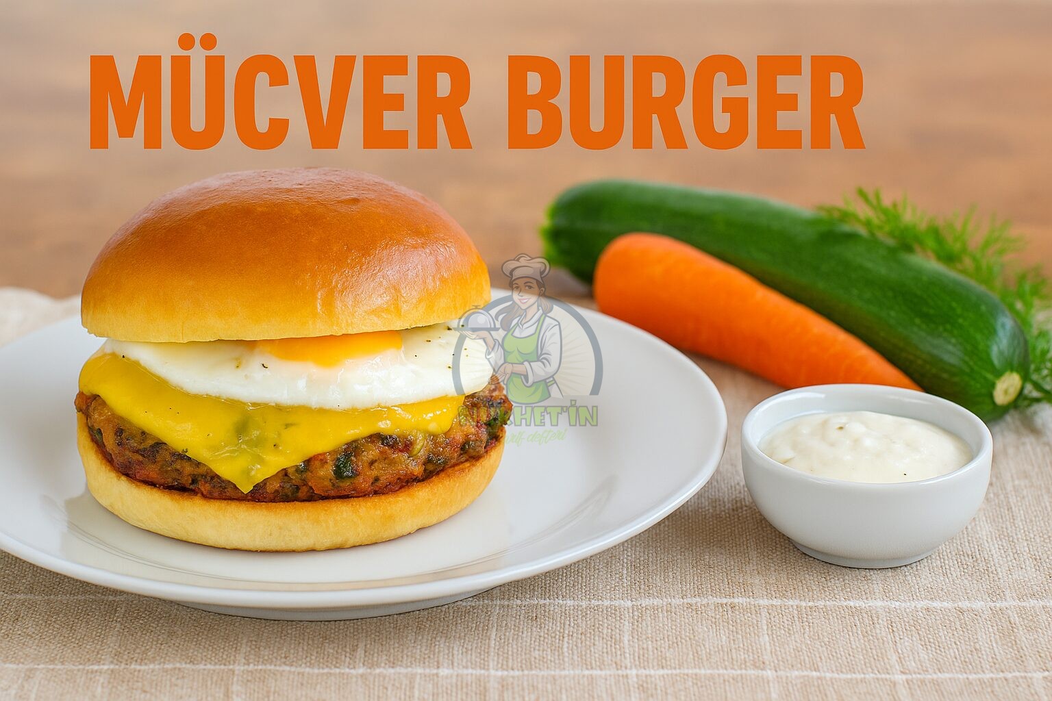 Mücver Burger Tarifi - Nükhet’in Tarif Defteri - Kolay Yemek Tarifleri