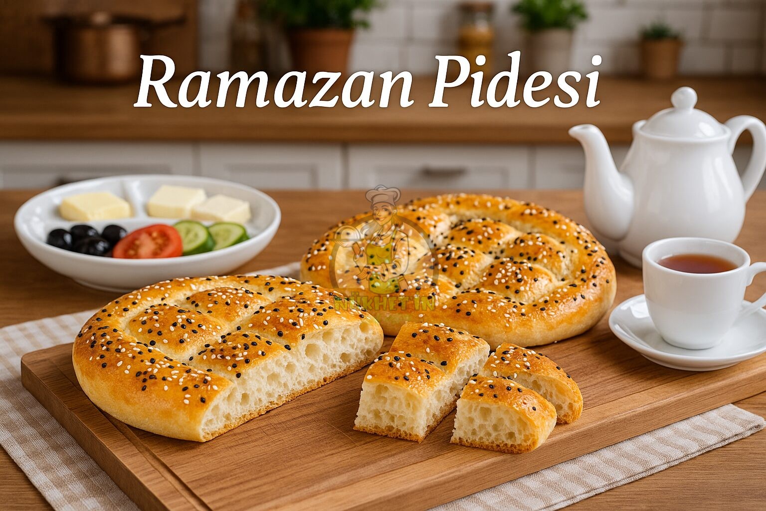 Ramazan Pidesi Tarifi - Nükhet’in Tarif Defteri - Kolay Yemek Tarifleri