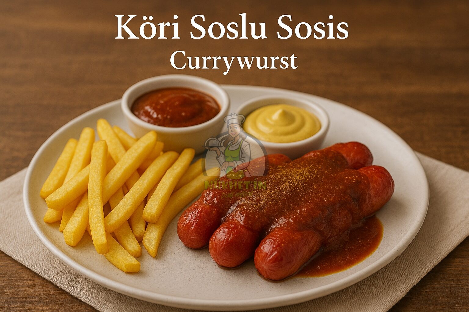 Currywurst Tarifi - Nükhet’in Tarif Defteri - Kolay Yemek Tarifleri