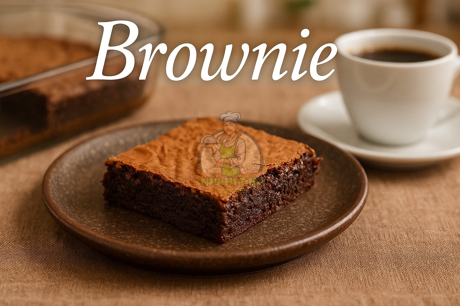 Airfryer'da brownie Tarifi - Nükhet’in Tarif Defteri - Kolay Yemek Tarifleri