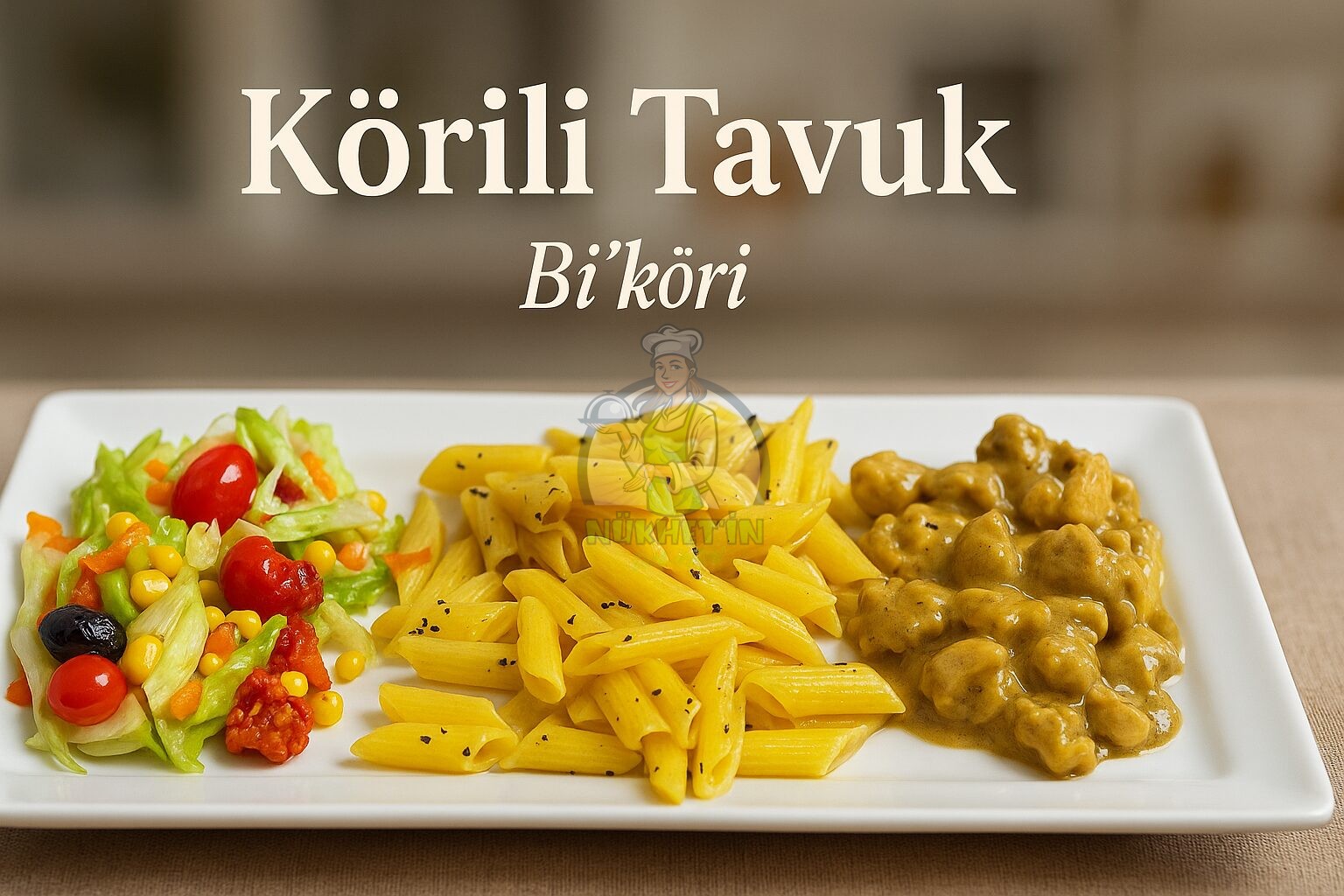 Tavuk Dünyası Bi’ Köri Tarifi - Nükhet’in Tarif Defteri - Kolay Yemek Tarifleri