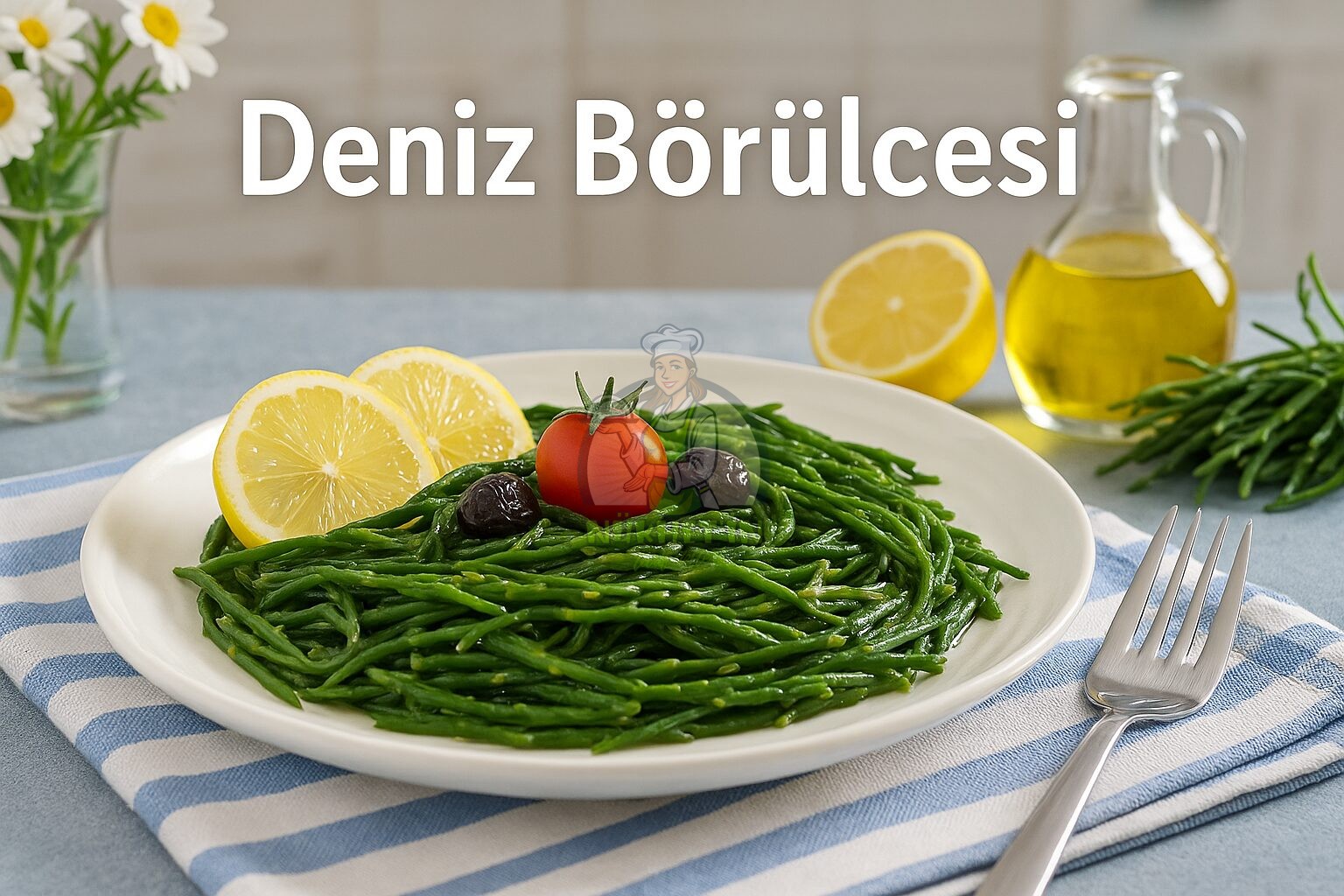 Deniz Börülcesi Salatası Tarifi - Nükhet’in Tarif Defteri - Kolay Yemek Tarifleri