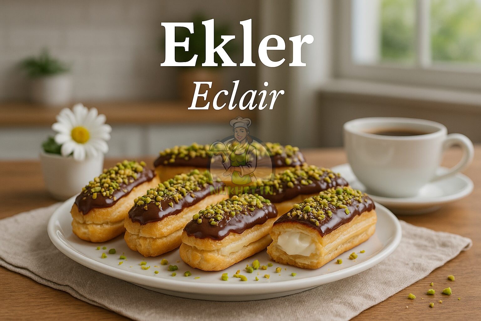 Ekler Tarifi - Nükhet’in Tarif Defteri - Kolay Yemek Tarifleri