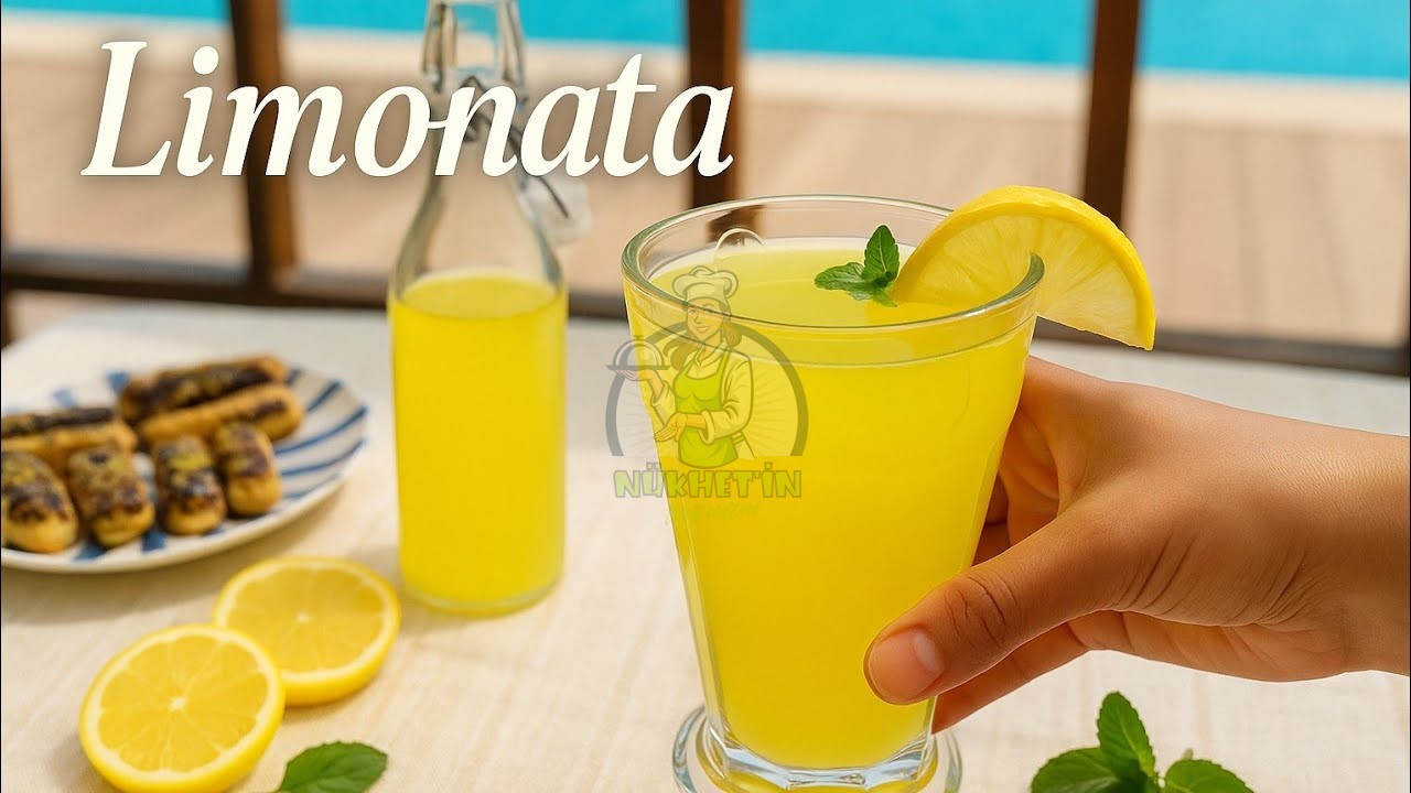 Limonata Tarifi - Nükhet’in Tarif Defteri - Kolay Yemek Tarifleri