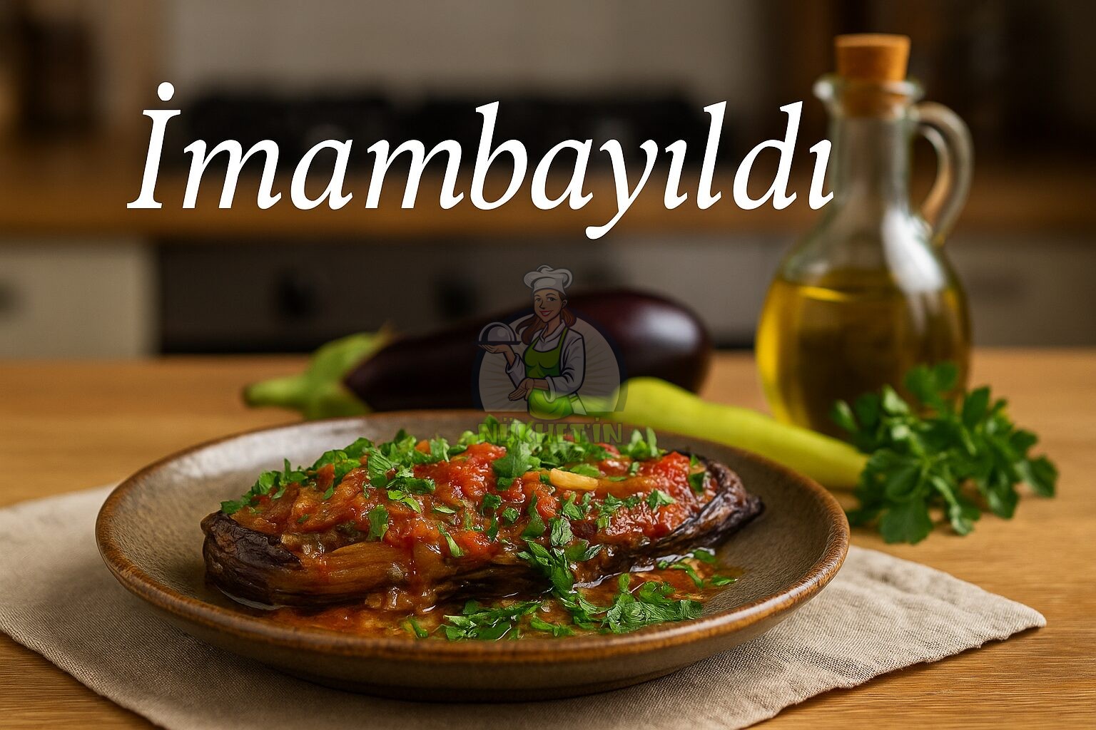 İmambayıldı Tarifi - Nükhet’in Tarif Defteri - Kolay Yemek Tarifleri