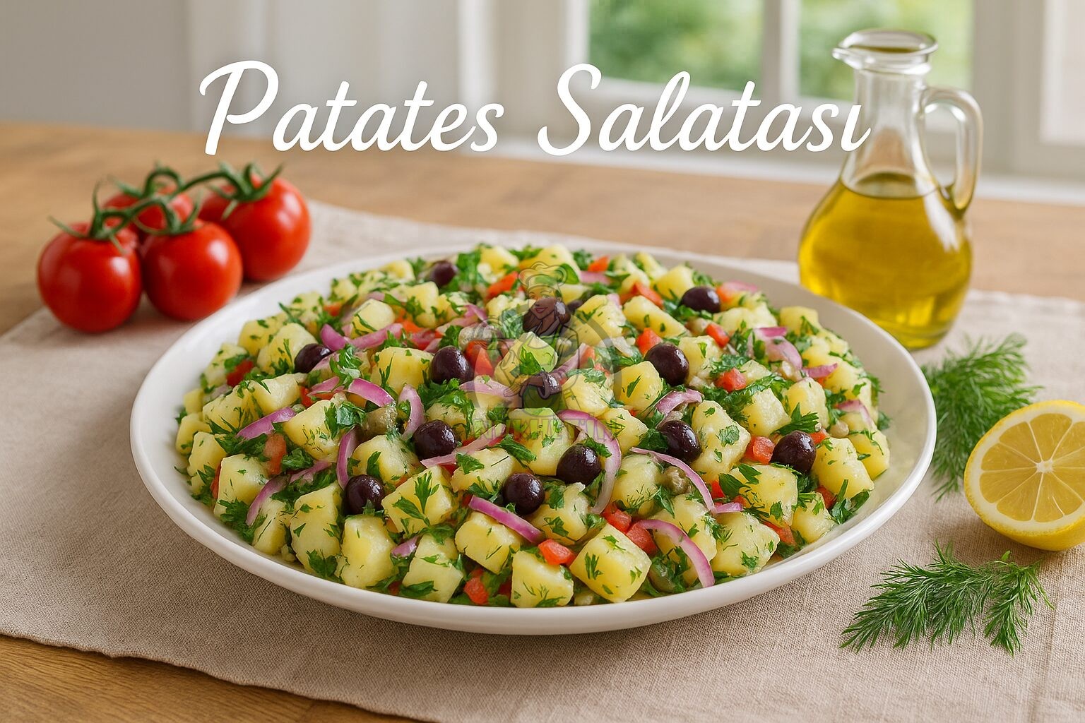 Patates Salatası Tarifi - Nükhet’in Tarif Defteri - Kolay Yemek Tarifleri