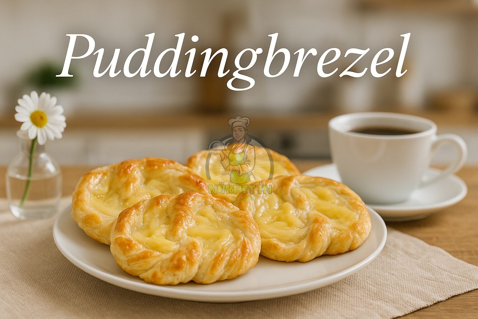 Puddingbrezel Tarifi - Nükhet’in Tarif Defteri - Kolay Yemek Tarifleri