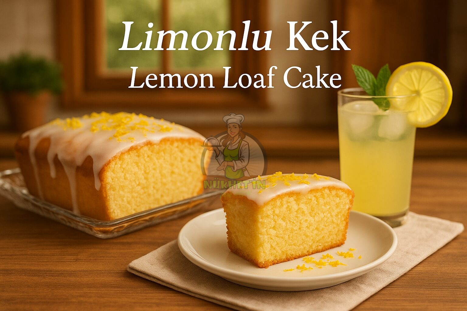 Starbucks Lemon Loaf Cake Tarifi - Nükhet’in Tarif Defteri - Kolay Yemek Tarifleri