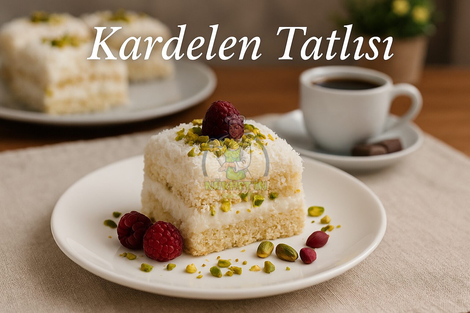 İzmir'in Meşhur Kardelen Tatlısı Tarifi - Nükhet’in Tarif Defteri - Kolay Yemek Tarifleri