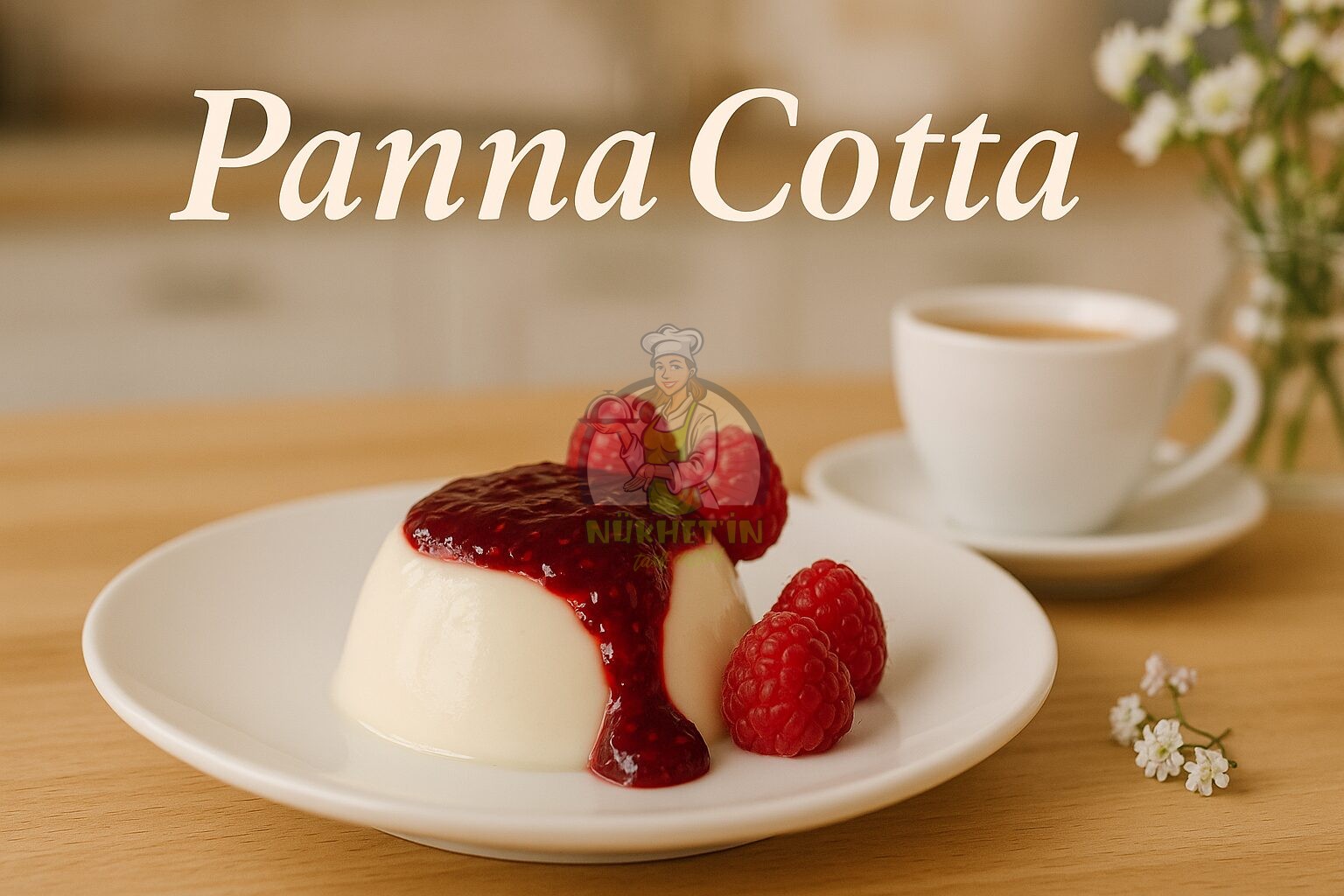 Panna Cotta Tarifi - Nükhet’in Tarif Defteri - Kolay Yemek Tarifleri