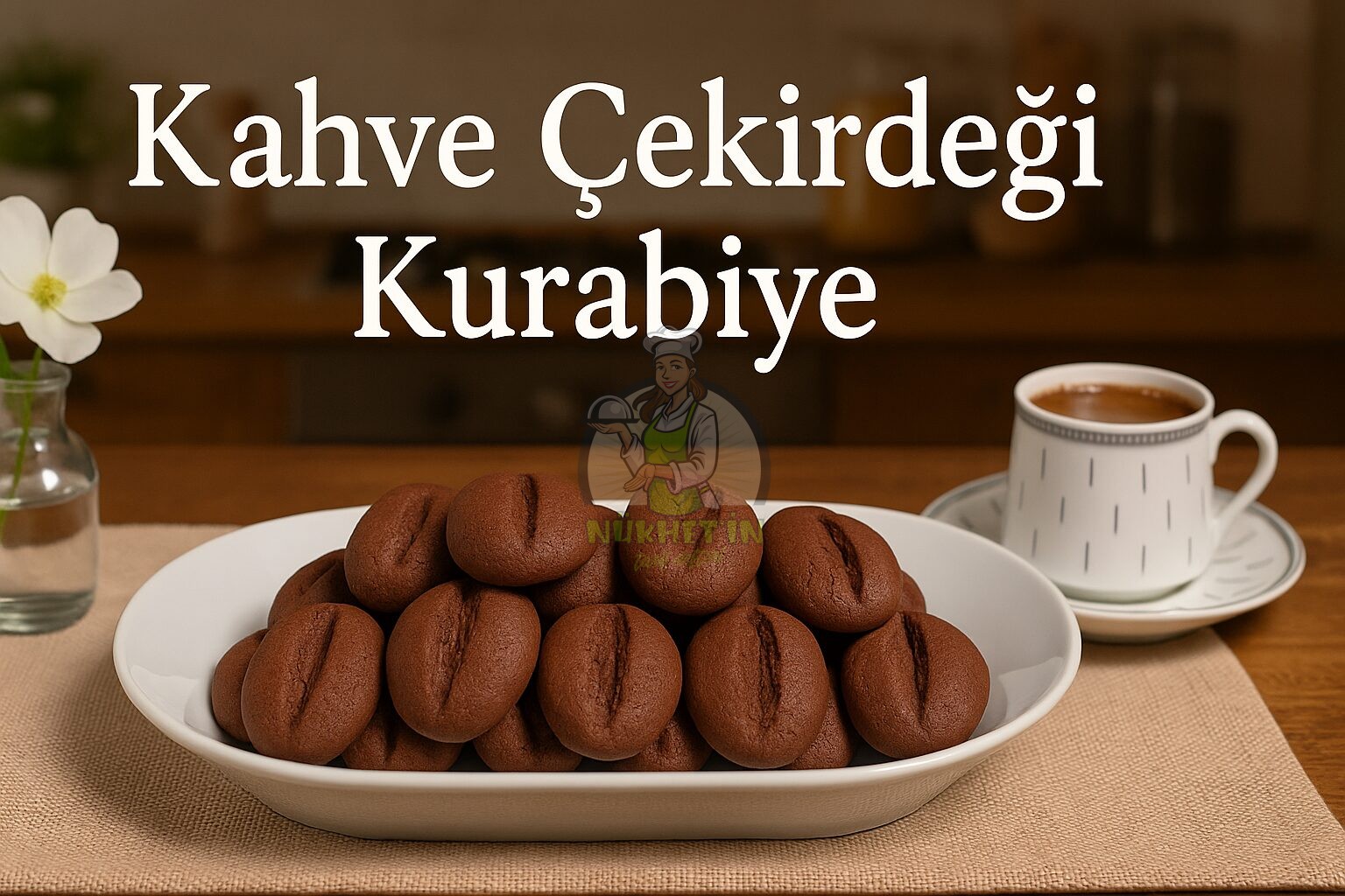 Kahve Çekirdeği Kurabiyesi Tarifi - Nükhet’in Tarif Defteri - Kolay Yemek Tarifleri
