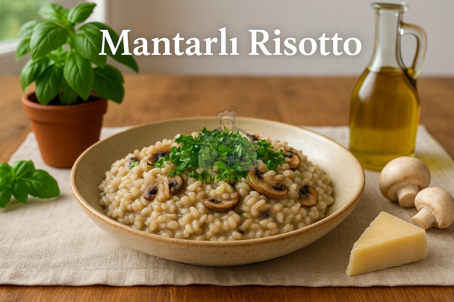 Mantarlı Risotto Tarifi - Nükhet’in Tarif Defteri - Kolay Yemek Tarifleri