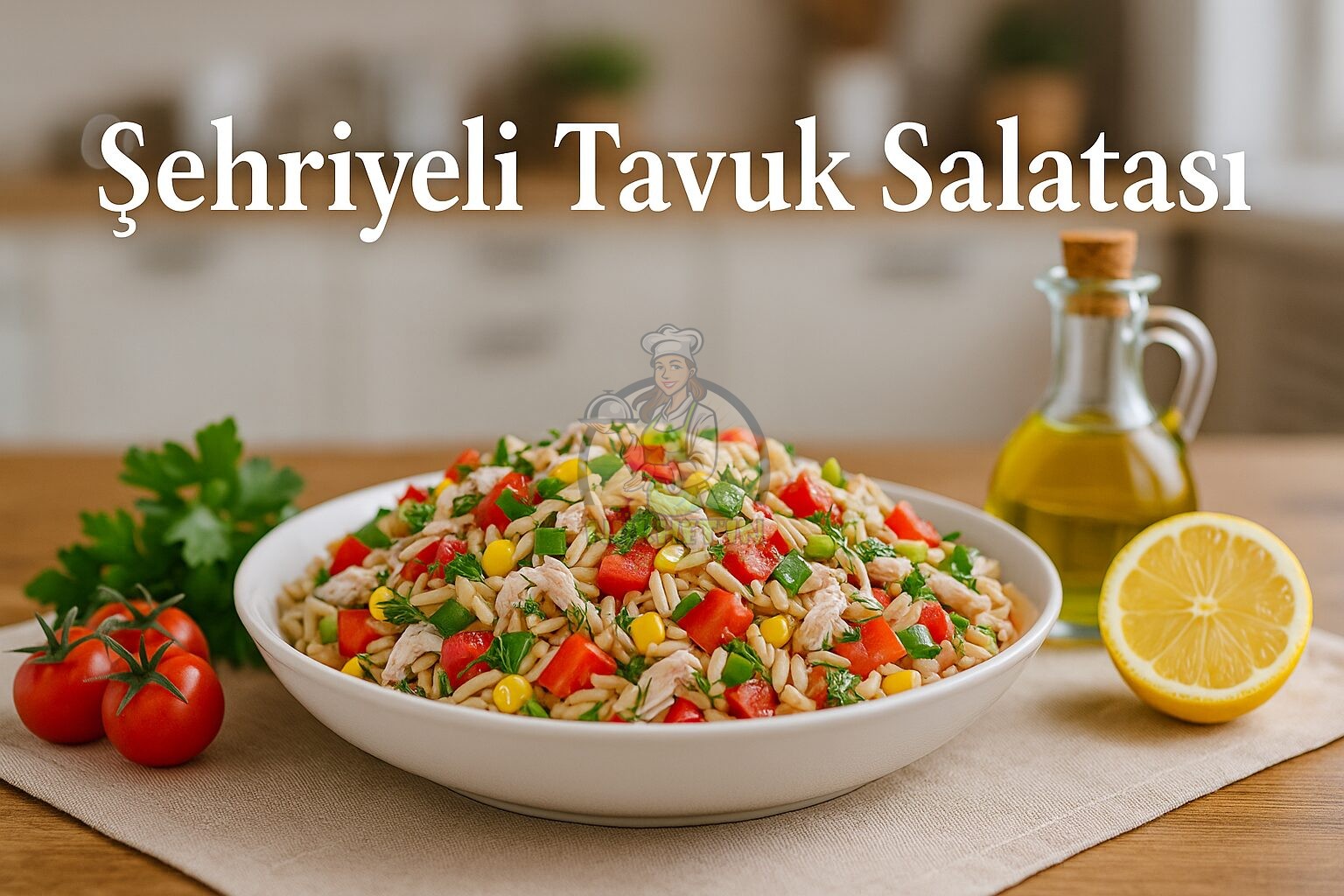 Şehriyeli Tavuk Salatası Tarifi - Nükhet’in Tarif Defteri - Kolay Yemek Tarifleri