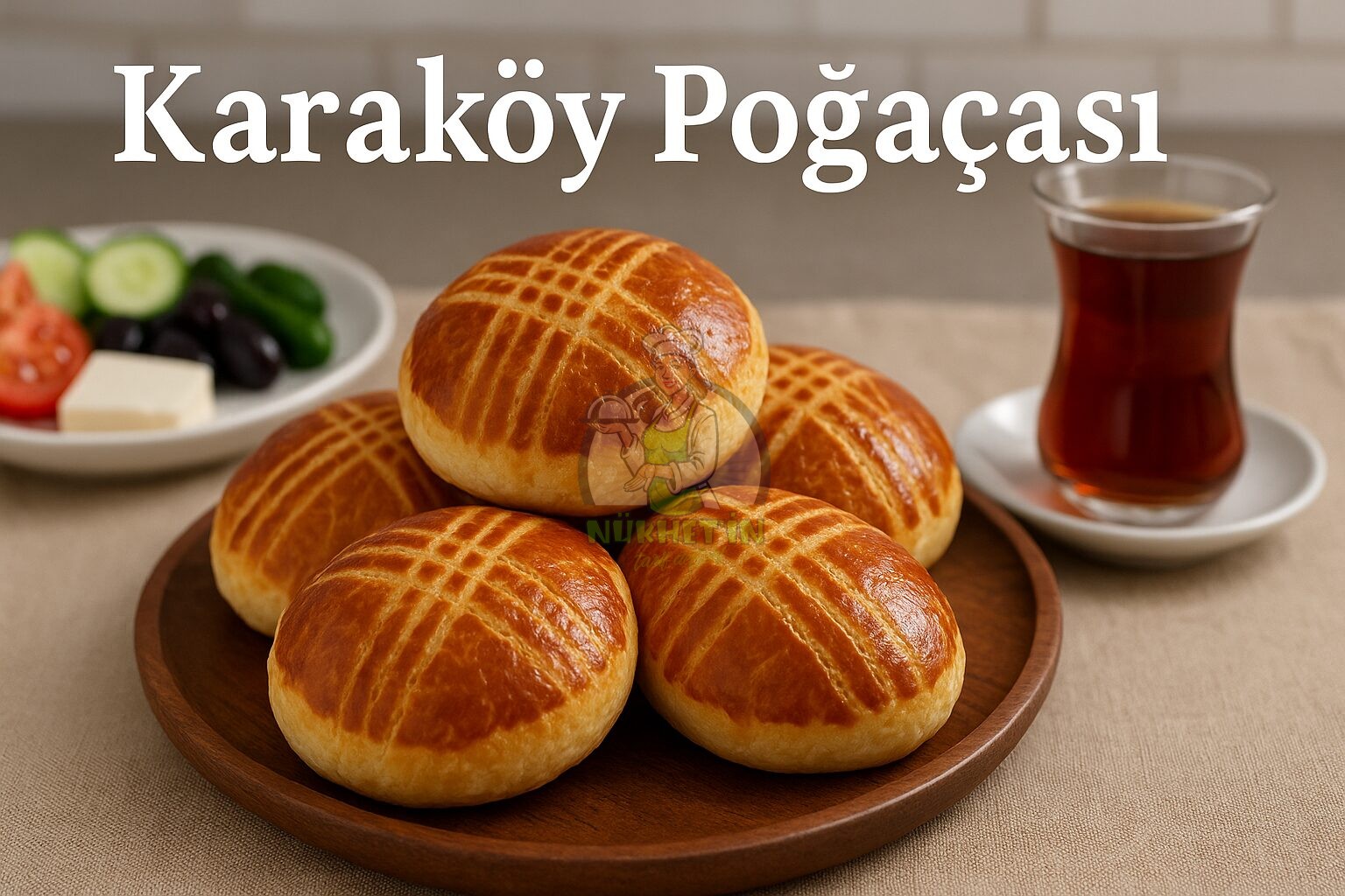 Karaköy Poğaçası Tarifi - Nükhet’in Tarif Defteri - Kolay Yemek Tarifleri