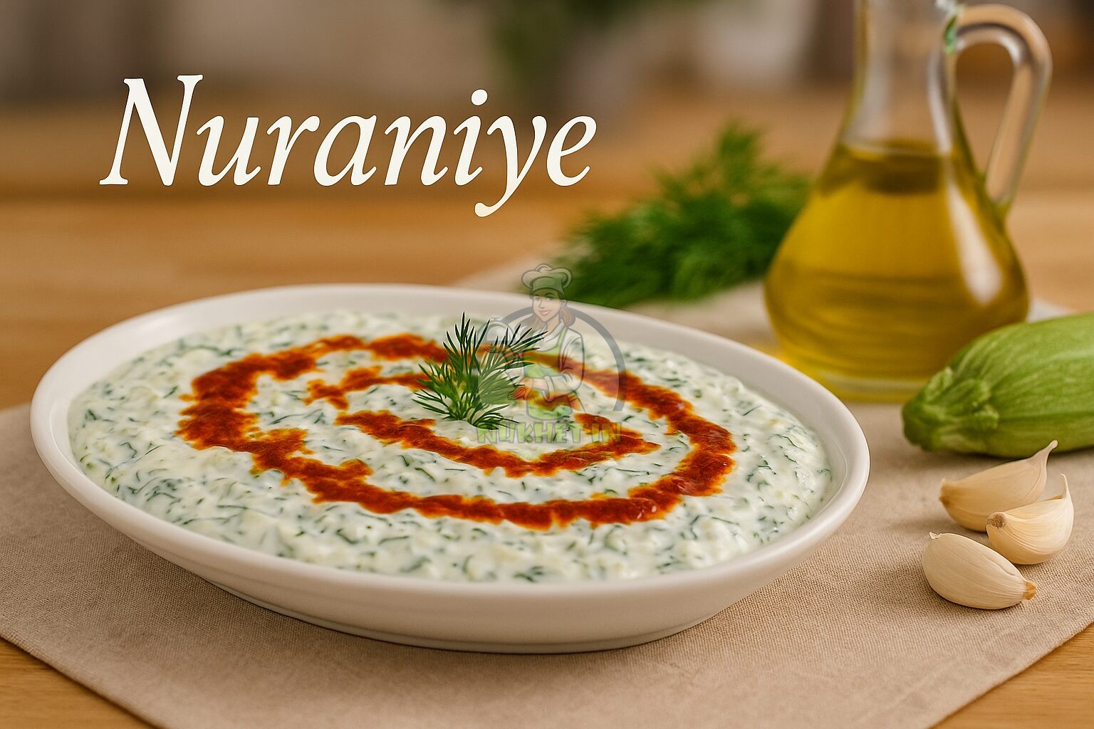 Nuraniye Mezesi Tarifi - Nükhet’in Tarif Defteri - Kolay Yemek Tarifleri