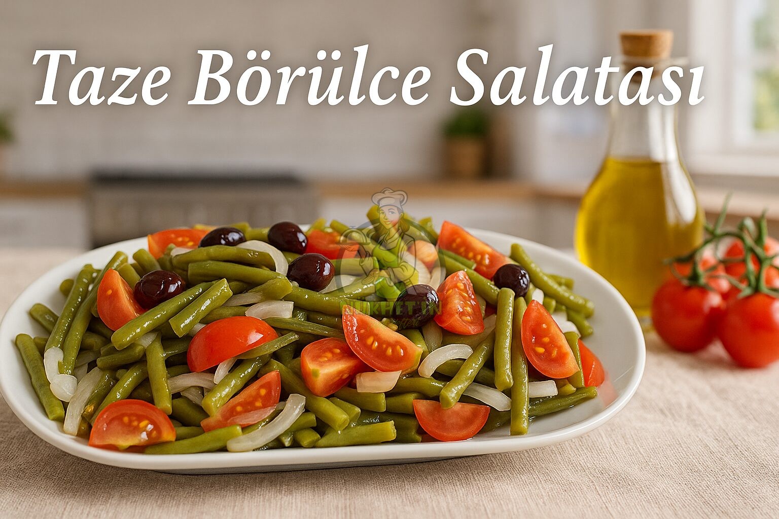Taze Börülce Salatası Tarifi - Nükhet’in Tarif Defteri - Kolay Yemek Tarifleri