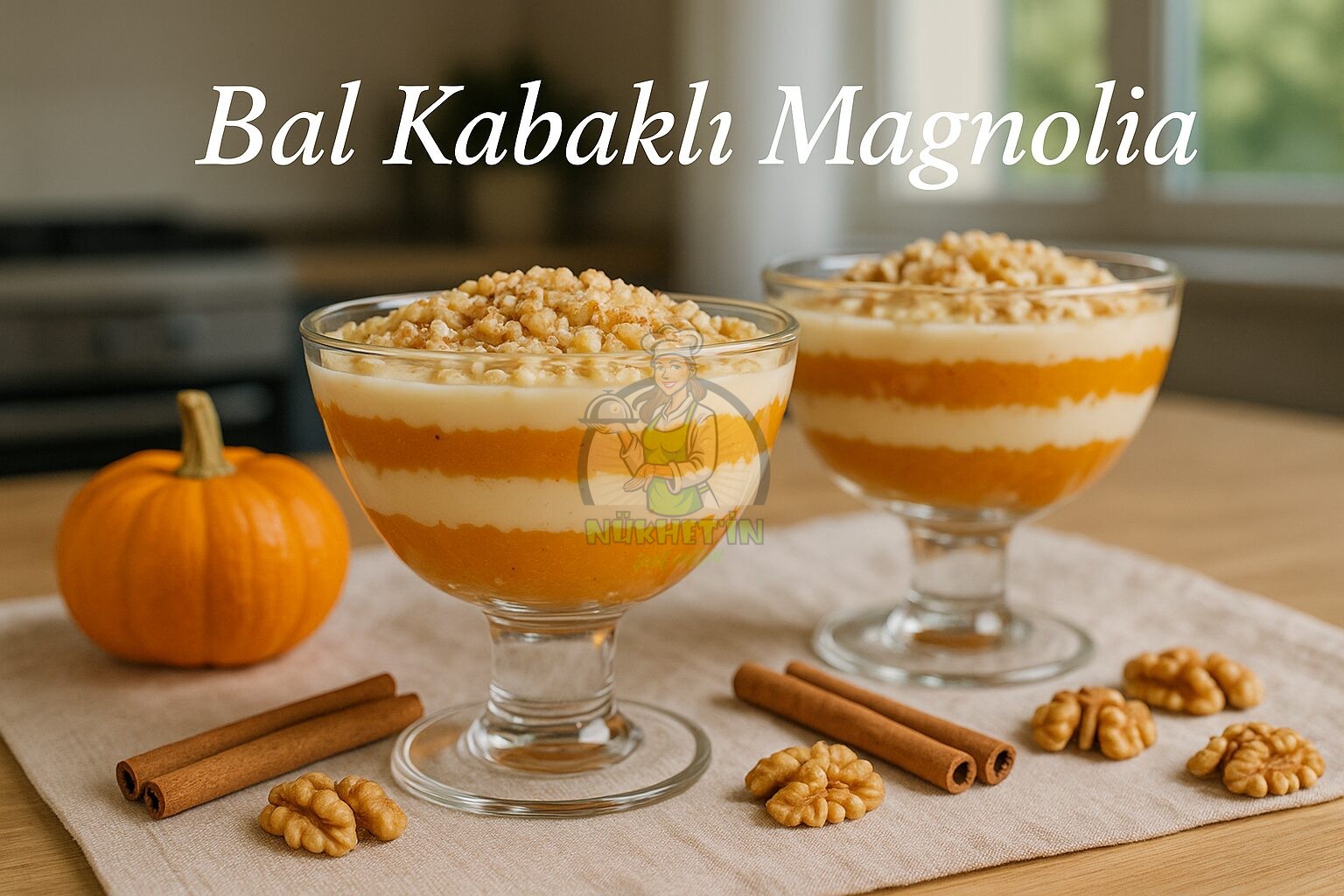 Bal Kabaklı Magnolia Tarifi - Nükhet’in Tarif Defteri - Kolay Yemek Tarifleri