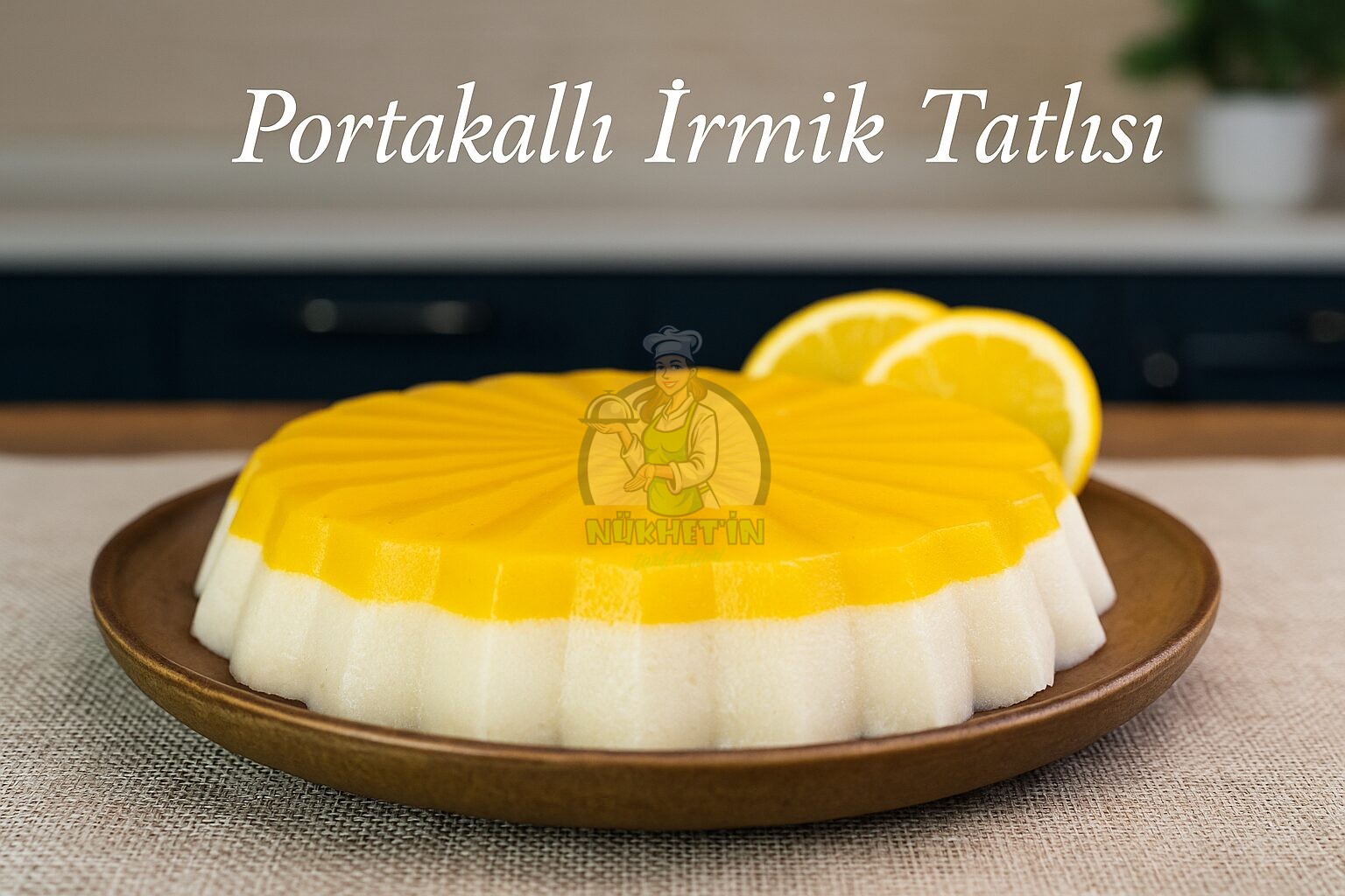 Portakallı İrmik Tatlısı - Nükhet’in Tarif Defteri - Kolay Yemek Tarifleri