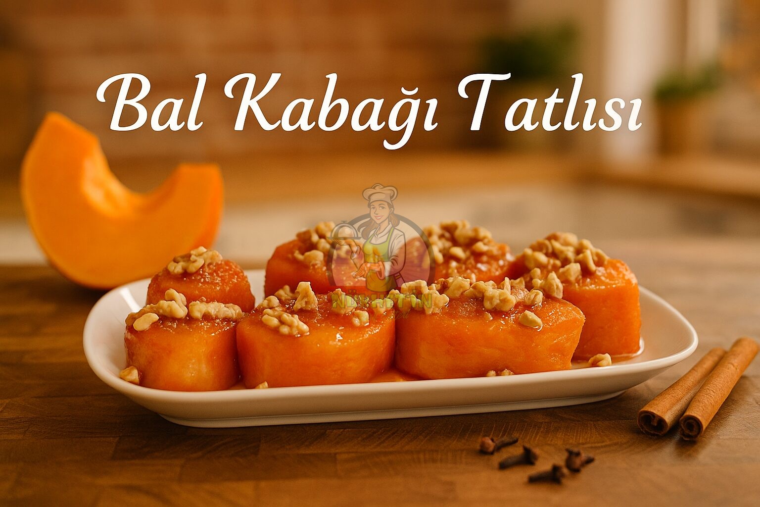 Bal Kabağı Tatlısı Tarifi - Nükhet’in Tarif Defteri - Kolay Yemek Tarifleri