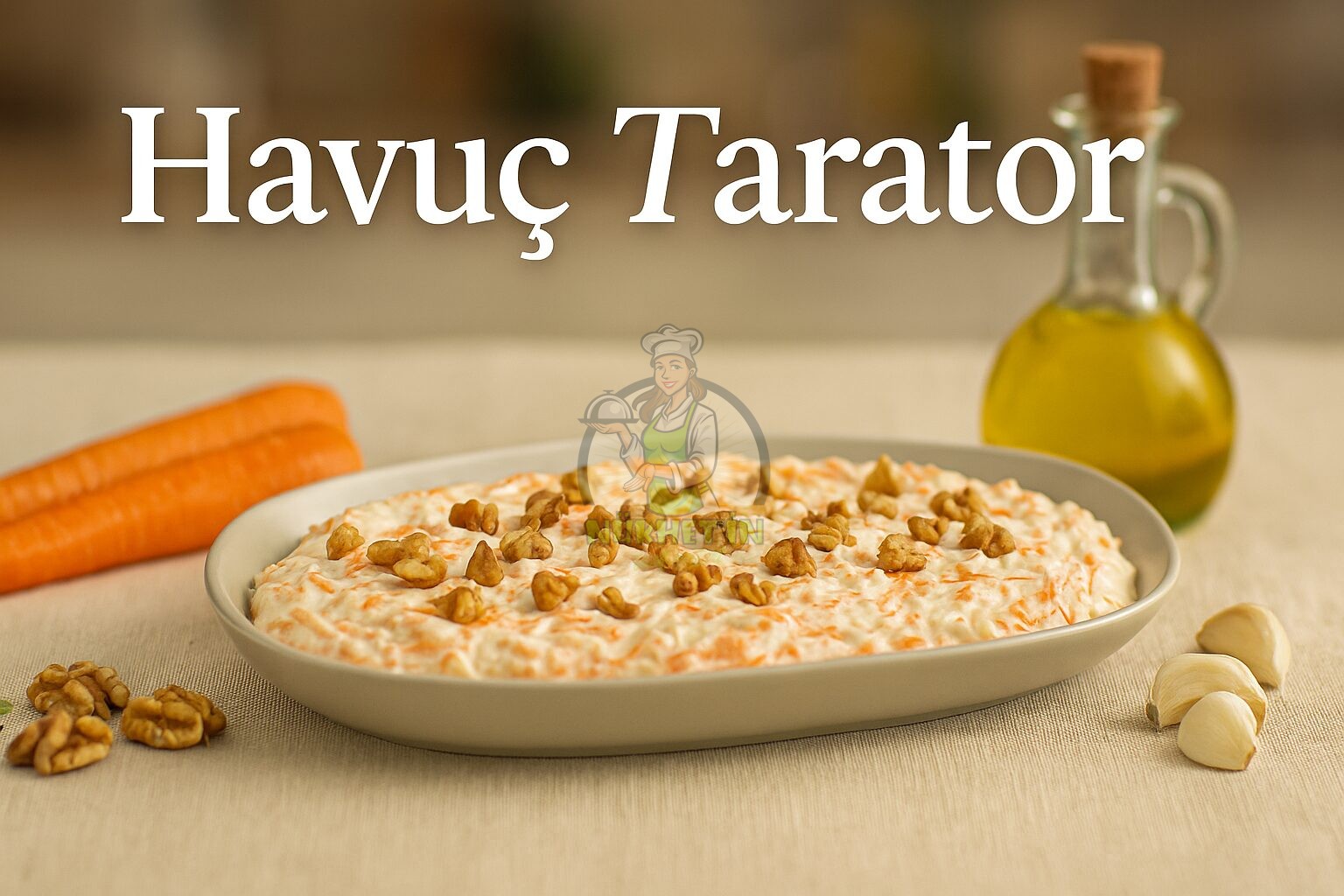 Havuç Tarator Tarifi - Nükhet’in Tarif Defteri - Kolay Yemek Tarifleri