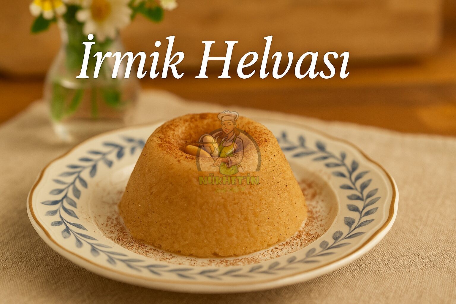 İrmik Helvası Tarifi - Nükhet’in Tarif Defteri - Kolay Yemek Tarifleri