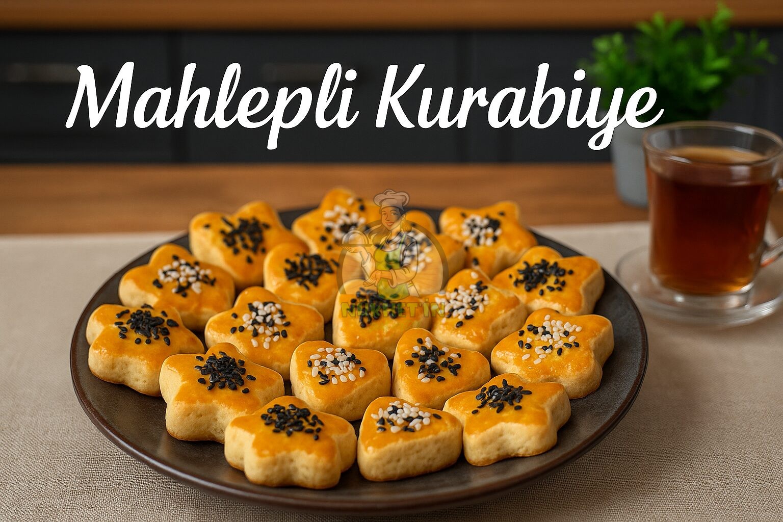 Mahlepli Kurabiye Tarifi - Nükhet’in Tarif Defteri - Kolay Yemek Tarifleri