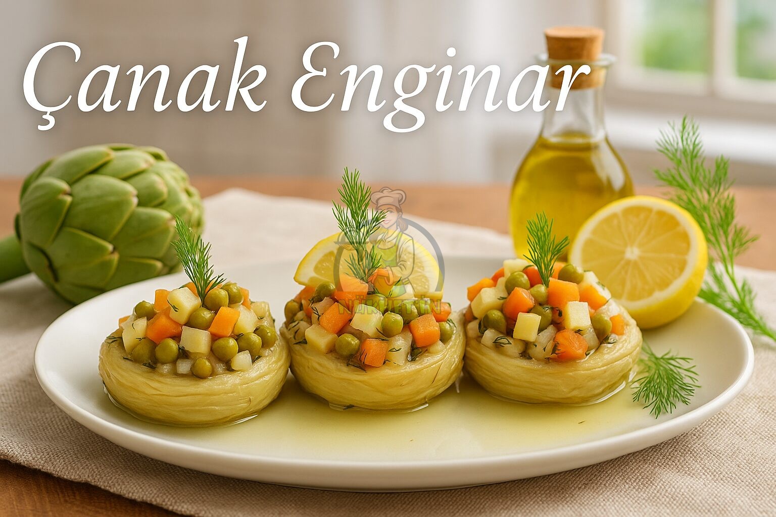 Zeytinyağlı Çanak Enginar Tarifi - Nükhet’in Tarif Defteri - Kolay Yemek Tarifleri