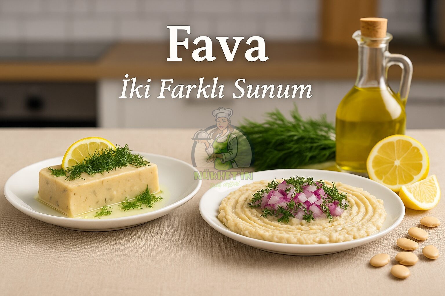 Fava Mezesi Tarifi - Nükhet’in Tarif Defteri - Kolay Yemek Tarifleri