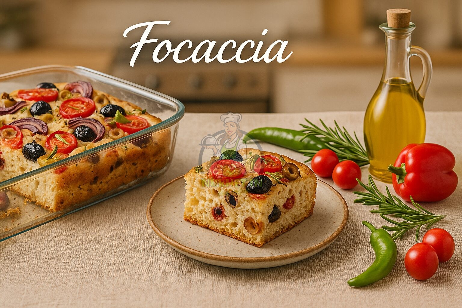 Focaccia Tarifi - Nükhet’in Tarif Defteri - Kolay Yemek Tarifleri