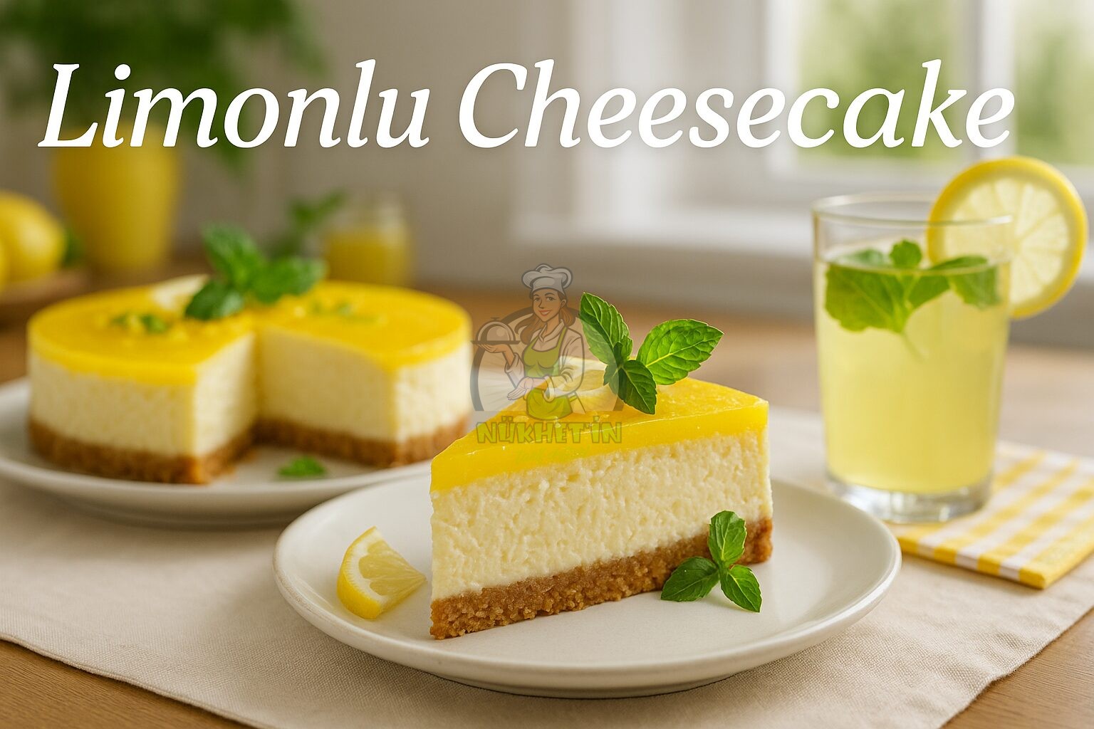 Limonlu Cheesecake Tarifi - Nükhet’in Tarif Defteri - Kolay Yemek Tarifleri