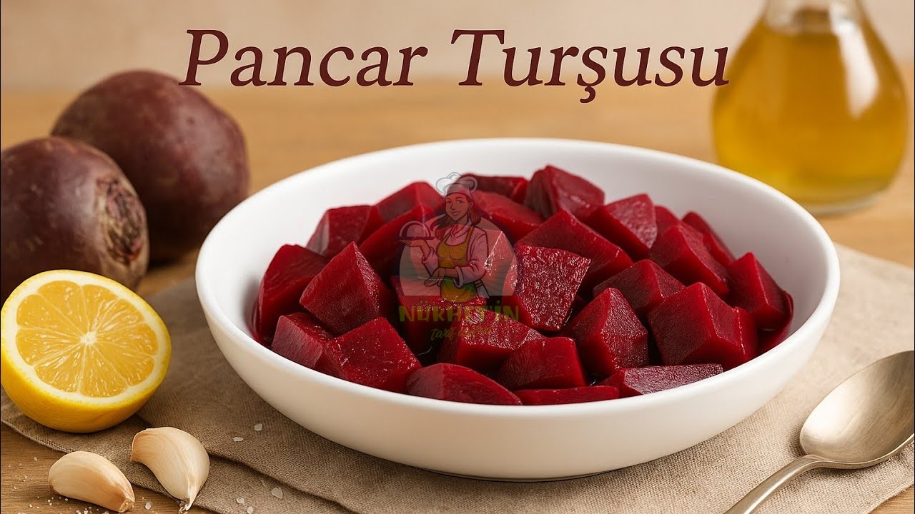 Pancar Turşusu Tarifi - Nükhet’in Tarif Defteri - Kolay Yemek Tarifleri