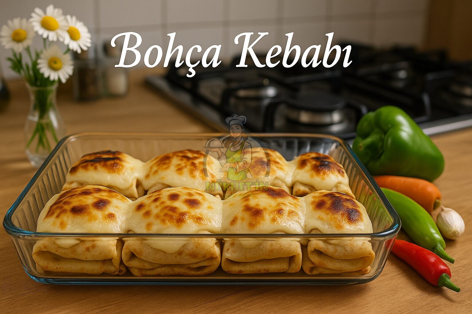 Tavuklu Bohça Kebabı Tarifi - Nükhet’in Tarif Defteri - Kolay Yemek Tarifleri
